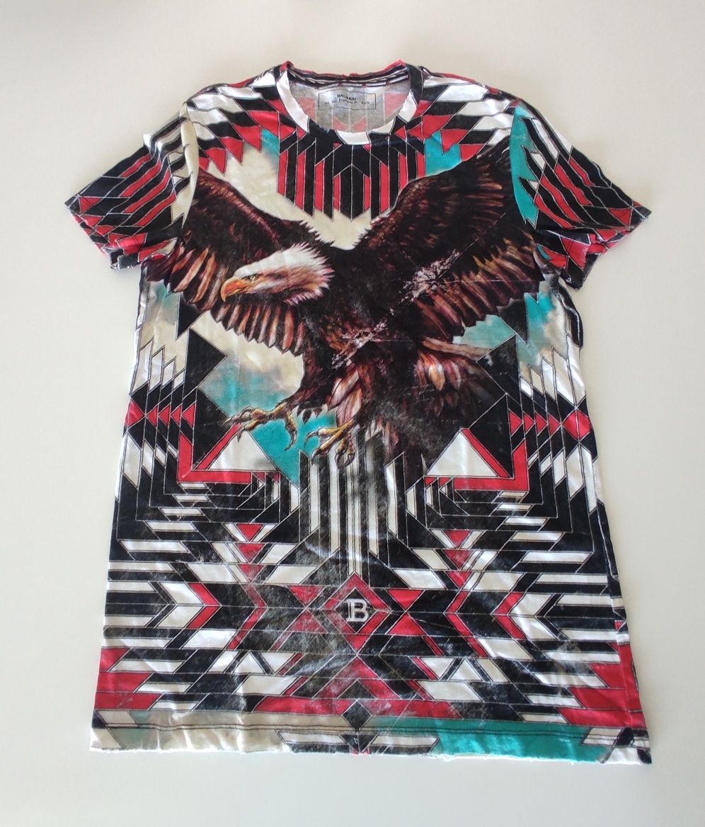 T-shirt estampada Balmain