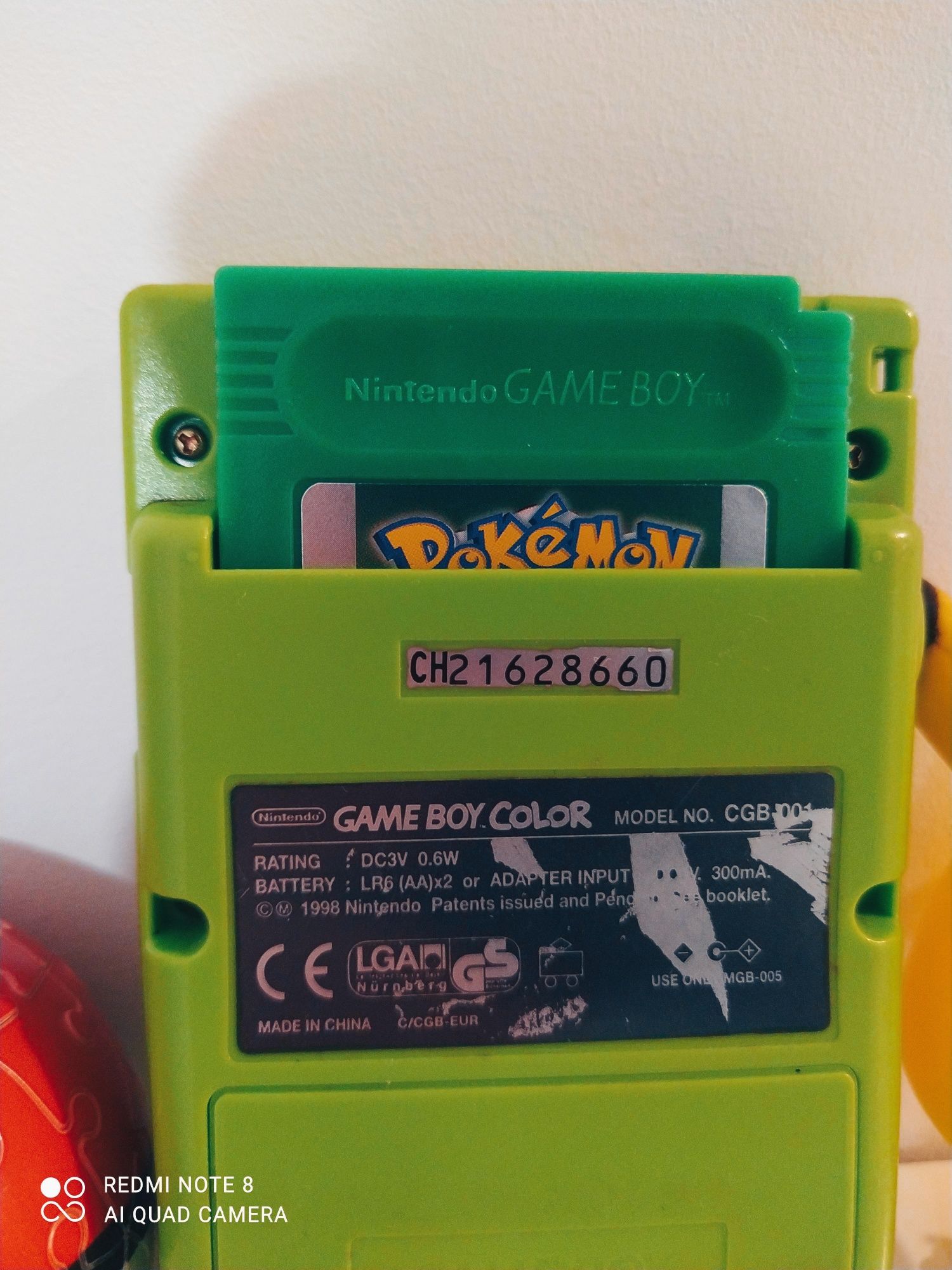 GRA POKEMON GREEN - Gameboy Color/Advance/Sp/Pocket- Wysyłka do 3 h