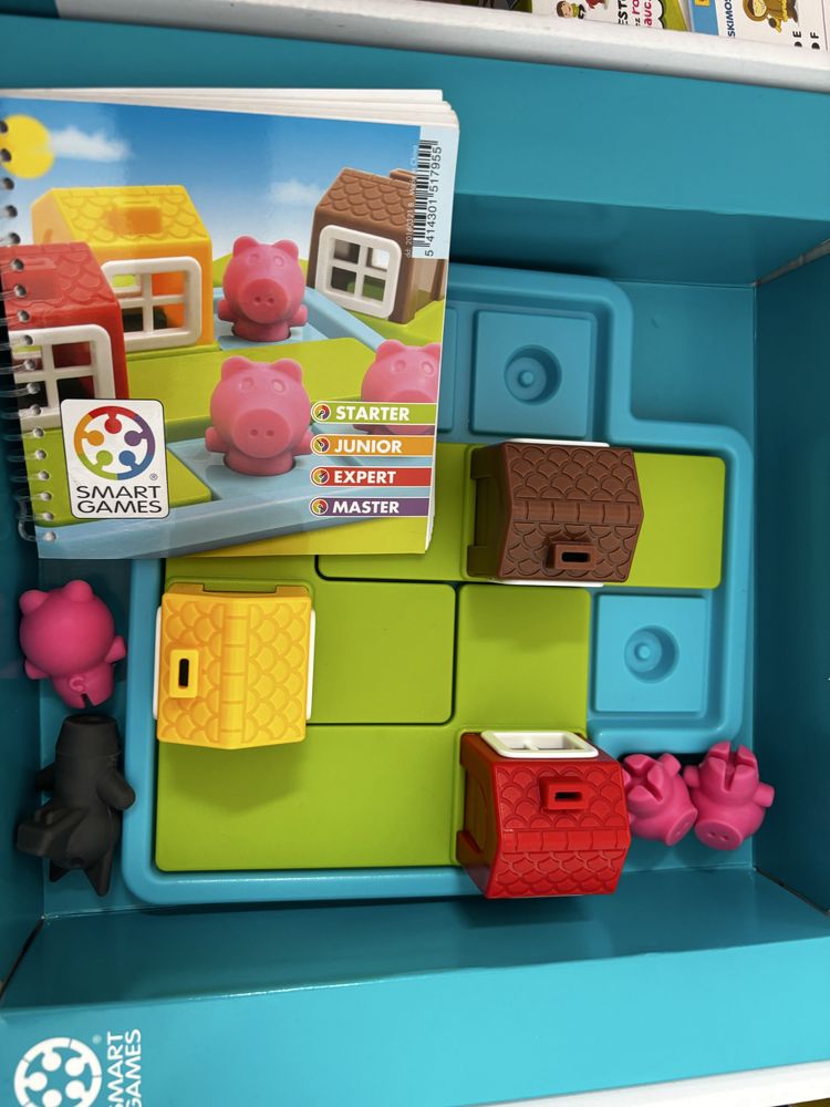 Gra Smart Games trzy male świnki