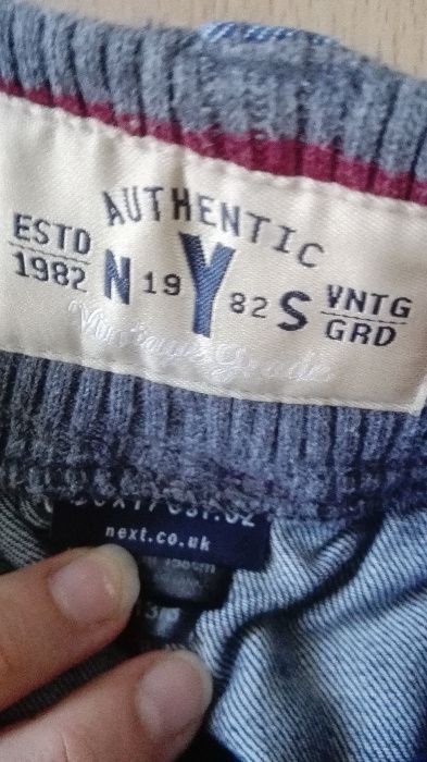 Spodnie chłopiece 146-152 cm , Zestaw 3 pary