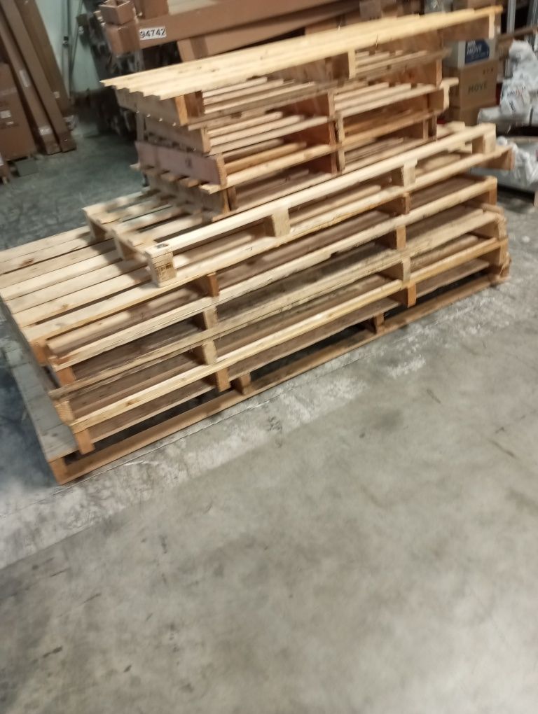 Paletes  de todos os tipos