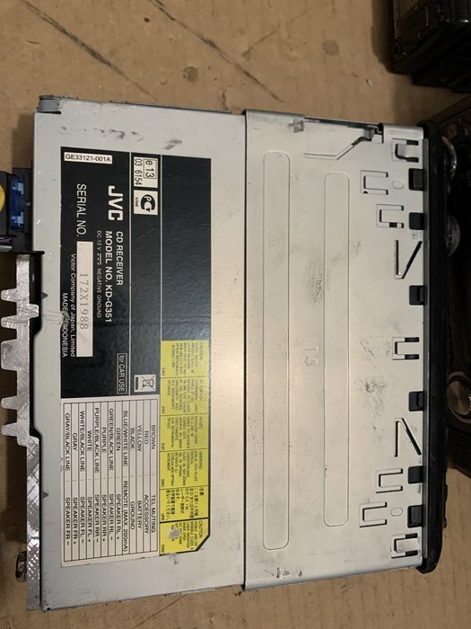 Магнітола автомагнітола KD-G351