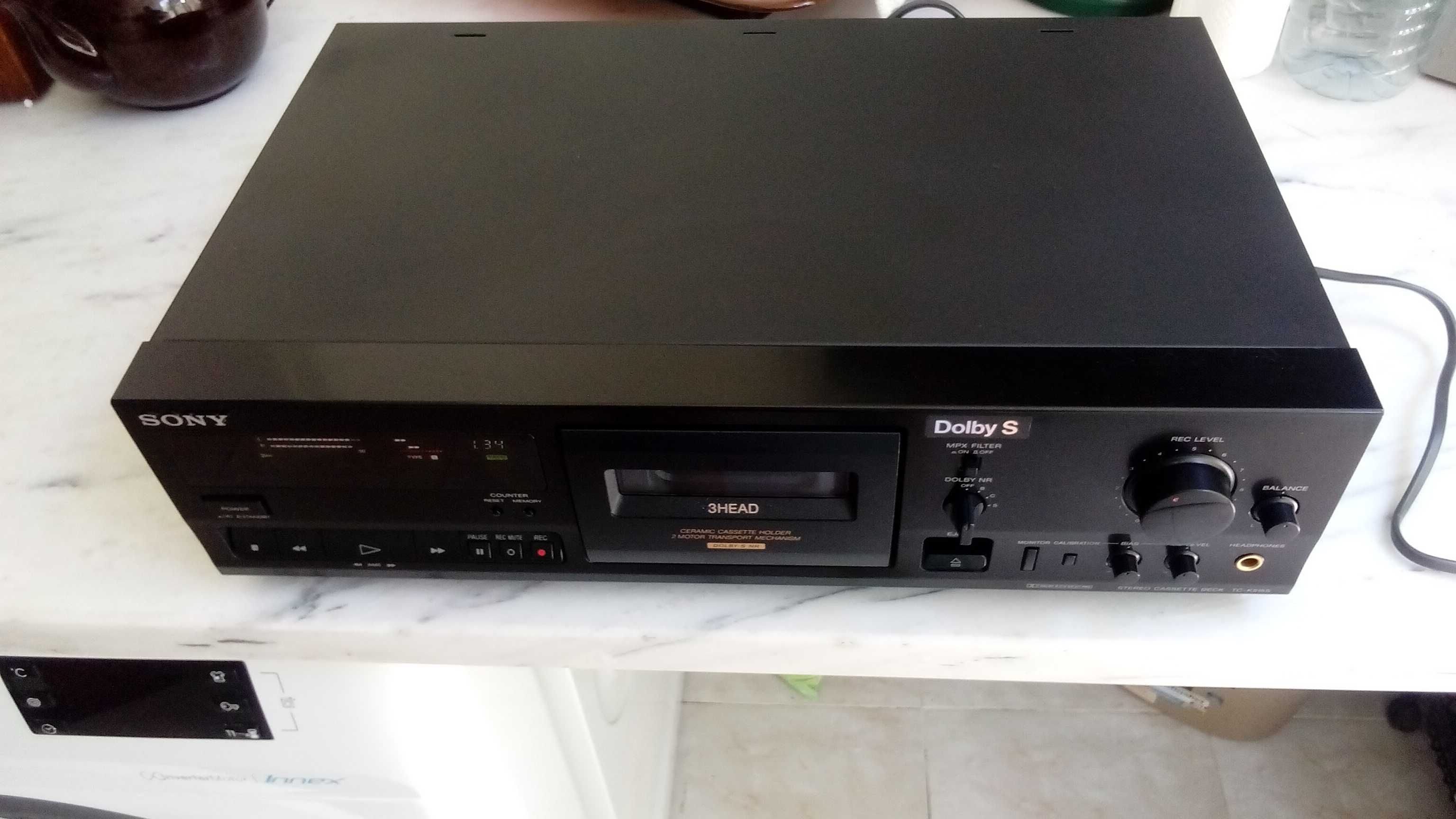 Sony TC-K 515S 3 cabeças Dolby S muito bom estado