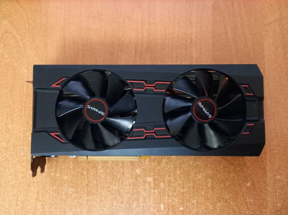 RX Vega 56 8G HBM2 Sapphire PULSE, ігрова відеокарта, тягне Сталкер-2