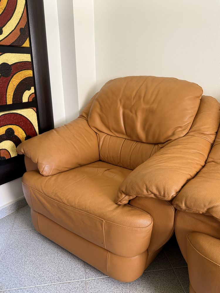 Vendo conjunto de 3 sofás