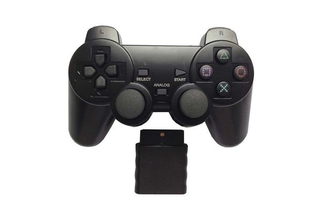 Comando Wireless/ Sem Fios - Playstation 2 - Novo