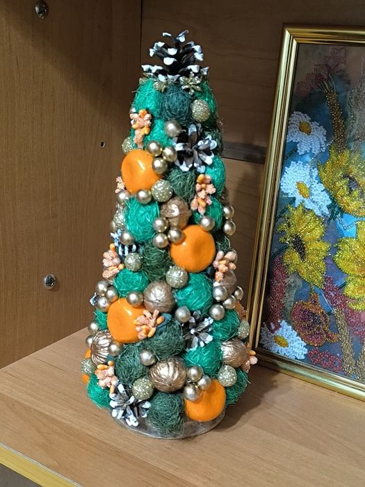 Мандариновая елочка