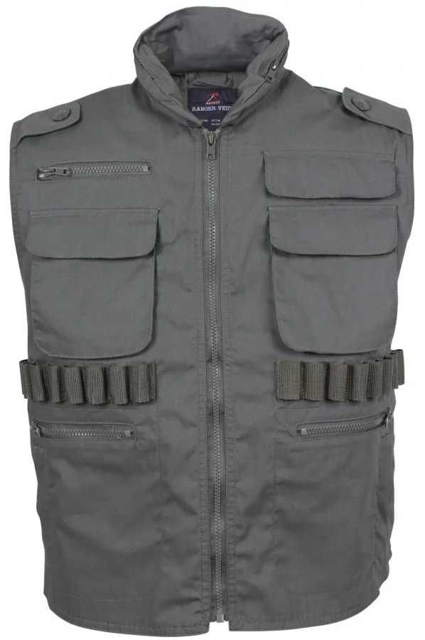 Жилет багатофункціональний Rothco Ranger Vest, оліва, розмір XL.
