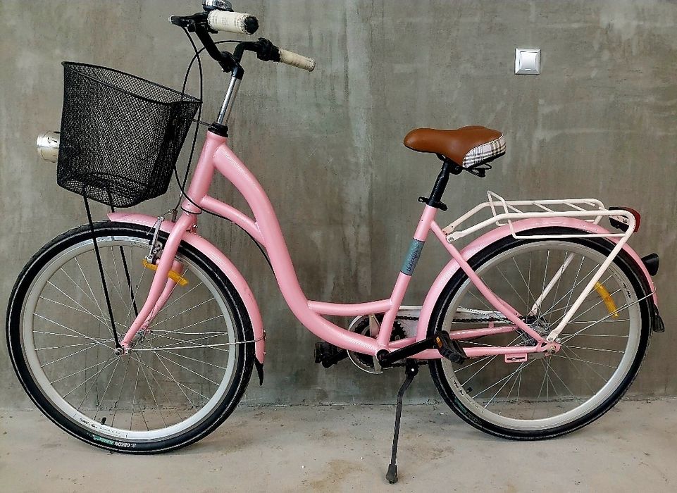Rowery Miejskie Damki Aluminiowe