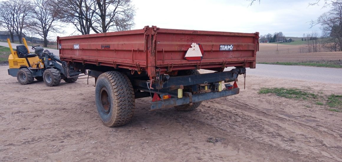 Belarus Tempo 6.5T Przyczepa Wywrotka 6500kg