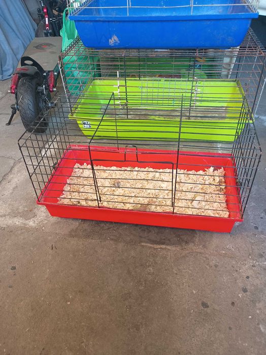 Klatki dla zwierzątek