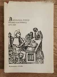 Antologia poezji Polsko Łacińskiej 1470_1543 - filologia polska