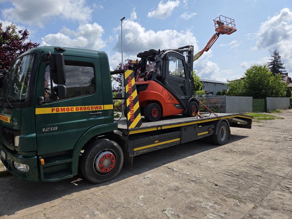 Pomoc drogowa, transport ,wynajem, laweta do 7 to