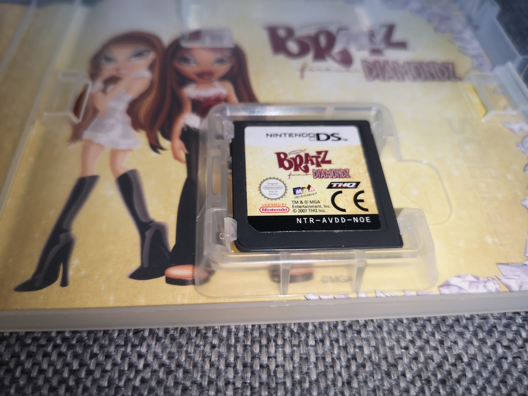 Bratz Diamontz DS NINTENDO gra GER (komplet stan BDB) sklep