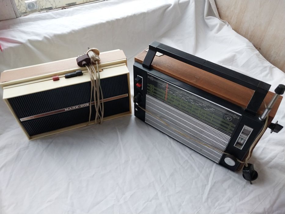 Радіоприймач Океан 205 Радіоприймач Маяк 202 радянські СССР ретро