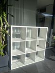 Estante arrumacao lacado branco