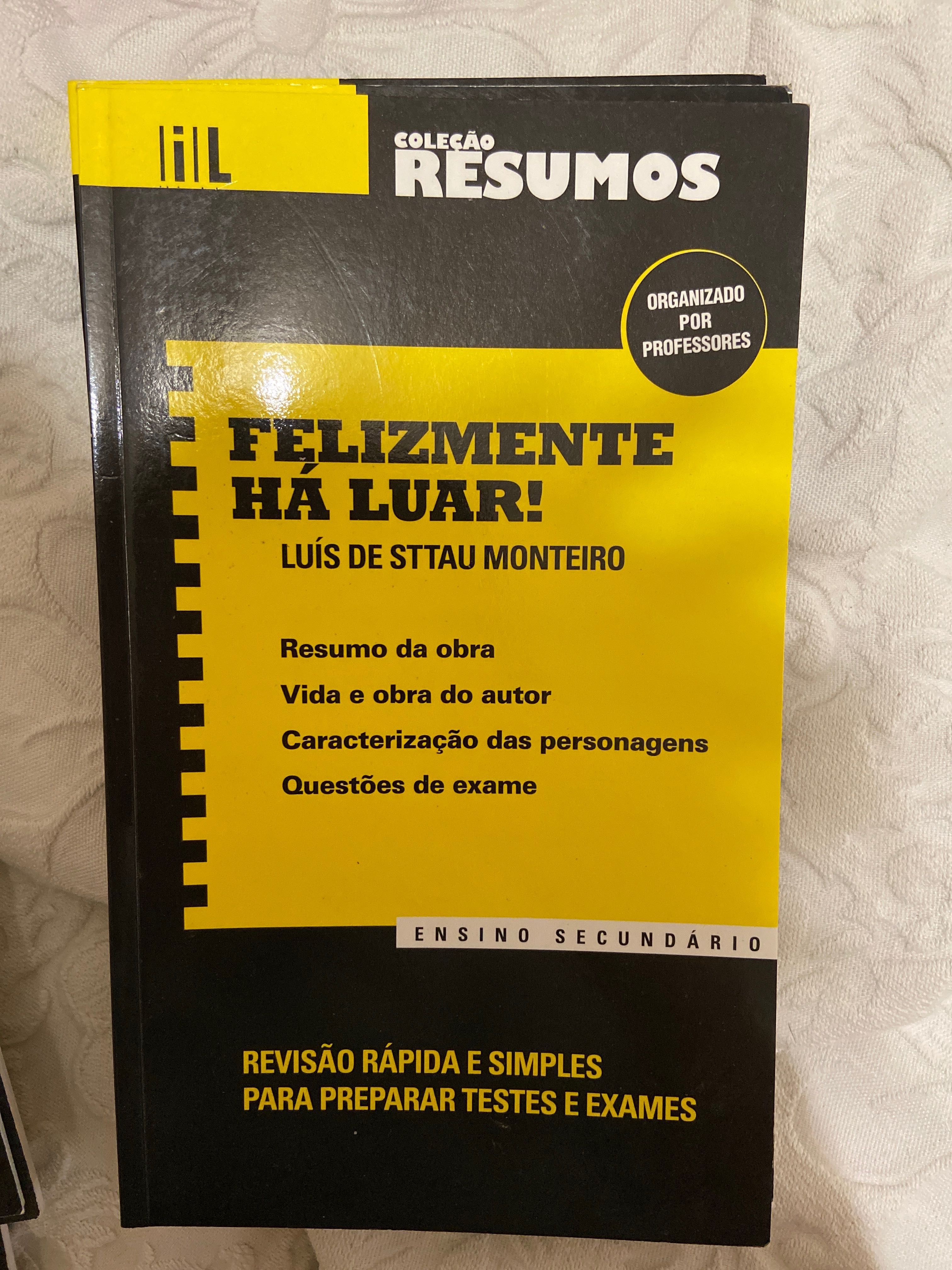 Livros de apoio ao estudo exame português