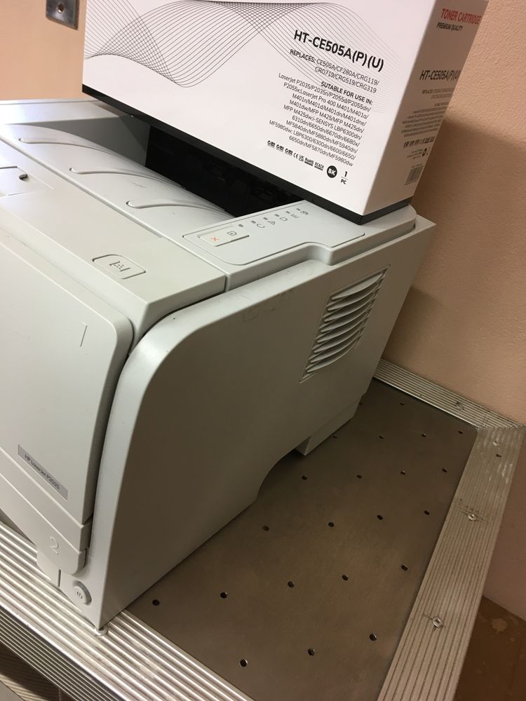 Impressora HP LaserJet P2035
