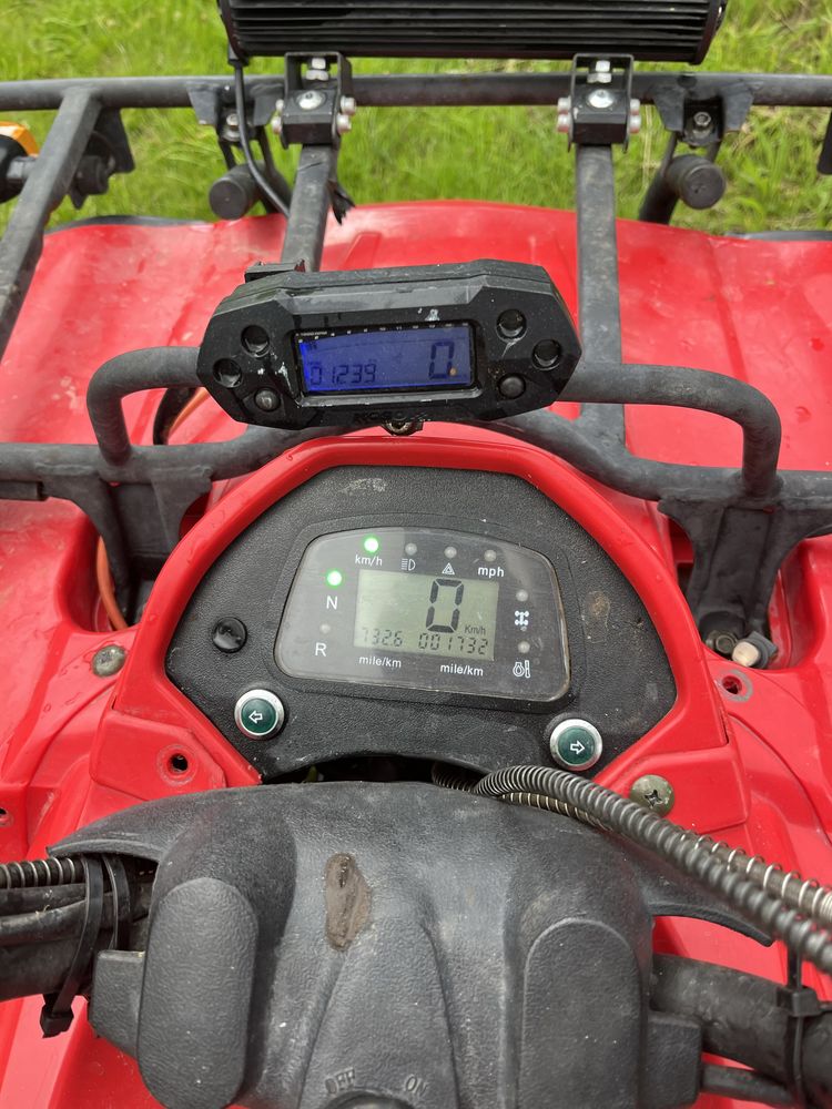 Quad hisun hsun 400 4x4