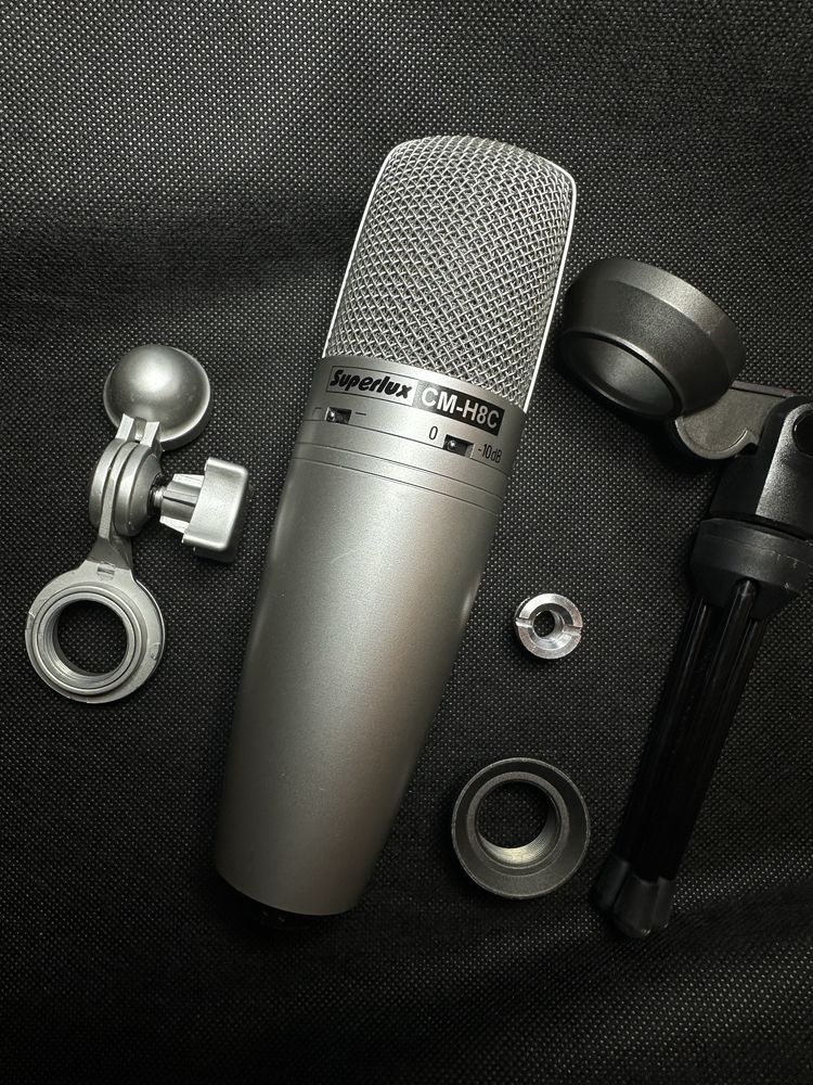 мікрофон студійний CM-H8C