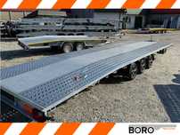 Boro 2 CARS  UNIWERSALNA LAWETA przyczepa do przewozu 2 aut DMC 3500kg
