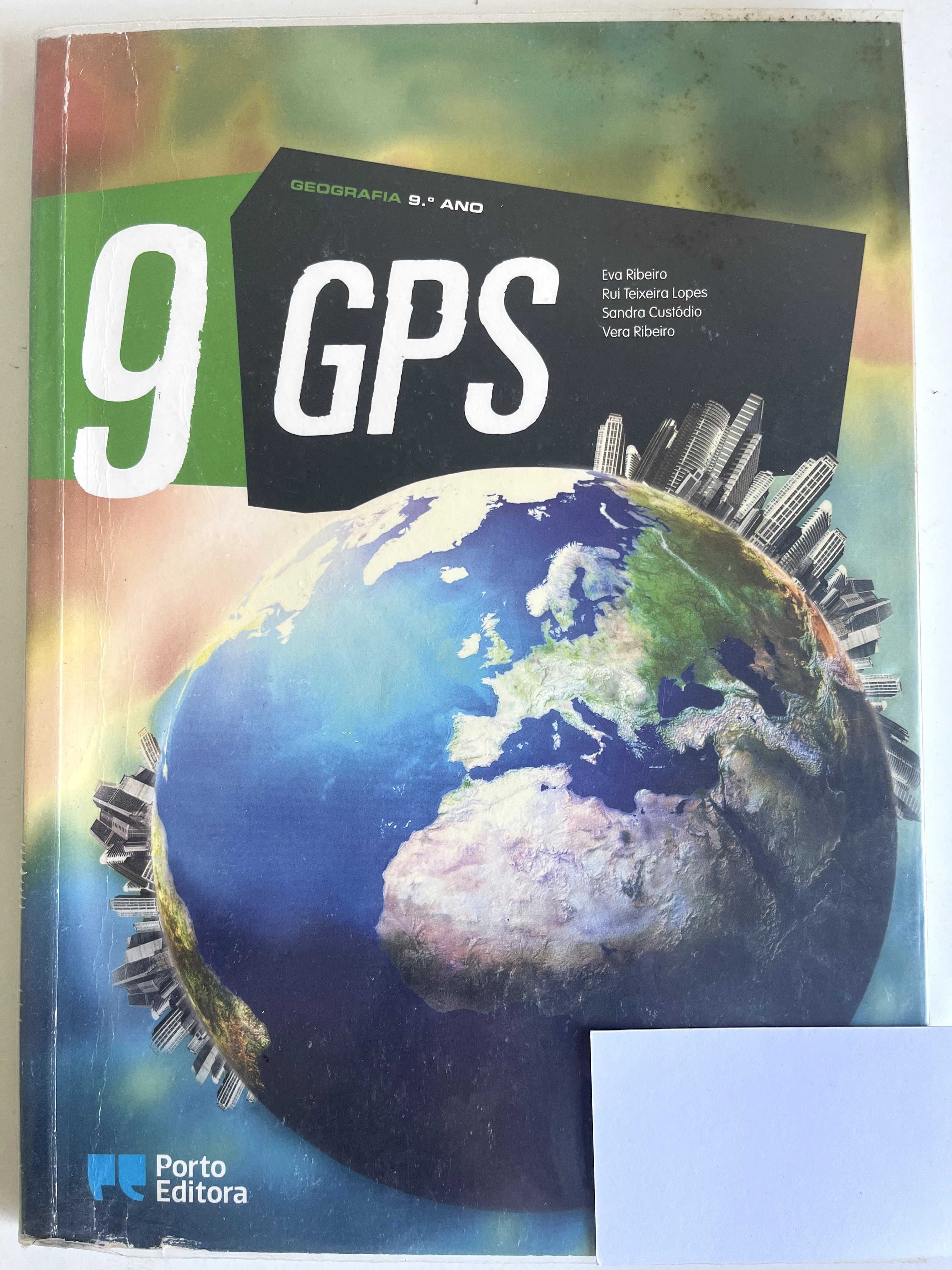Manual escolar geografia - GPS 9º ano + CA