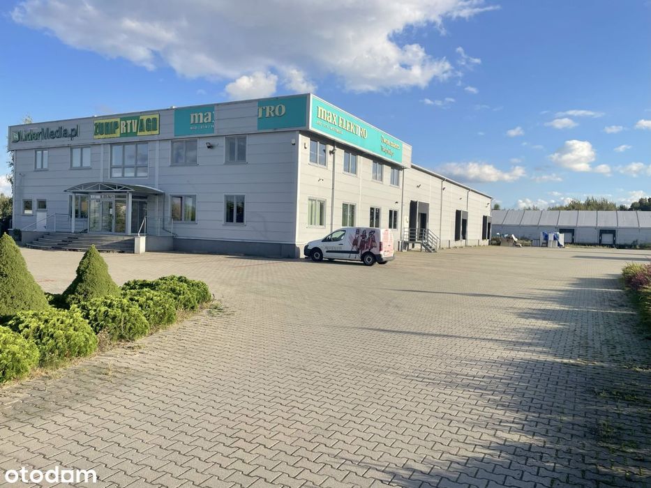 Wynajmę Hale Magazynową 1000/1500 m2 + biura 300 m2