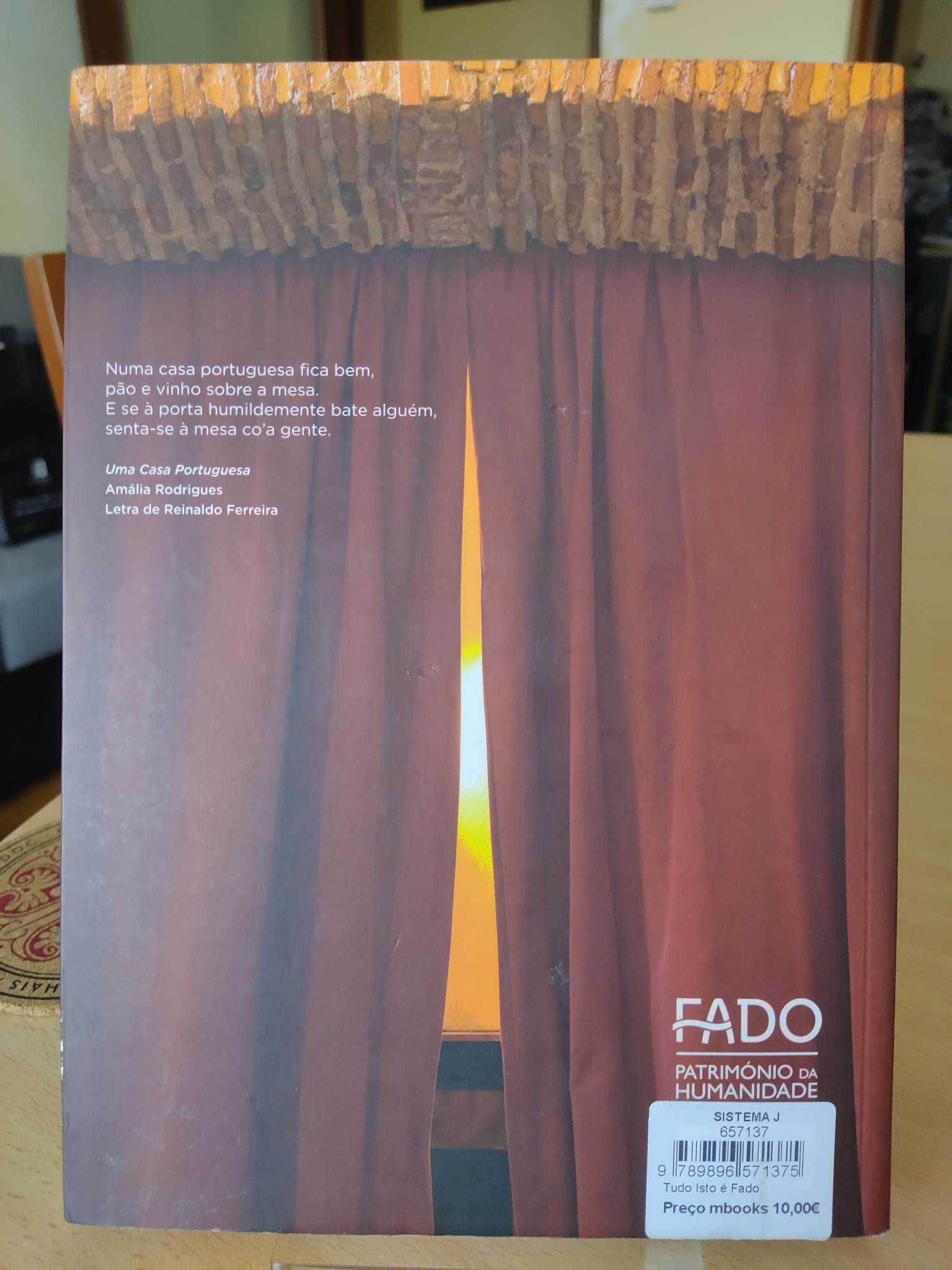 Livro “Tudo isto é fado”