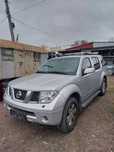Розборка шрот NISSAN NAVARA D40 PATHFINDER r51  мотор двери бампер