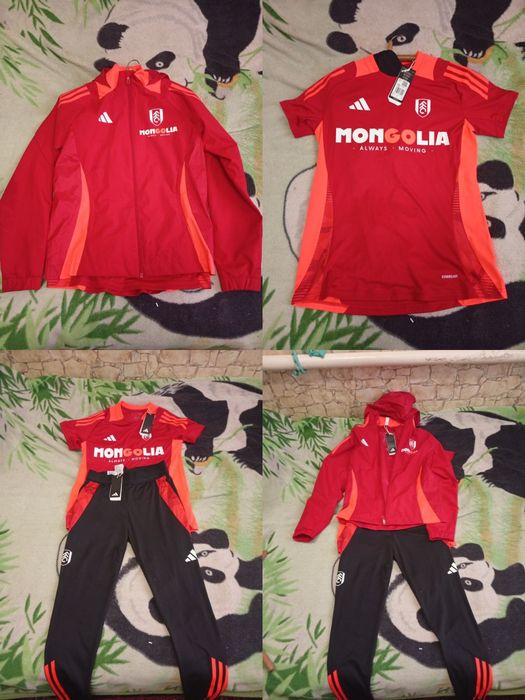 Продам комплект тренировочный  костюм Фулхэм