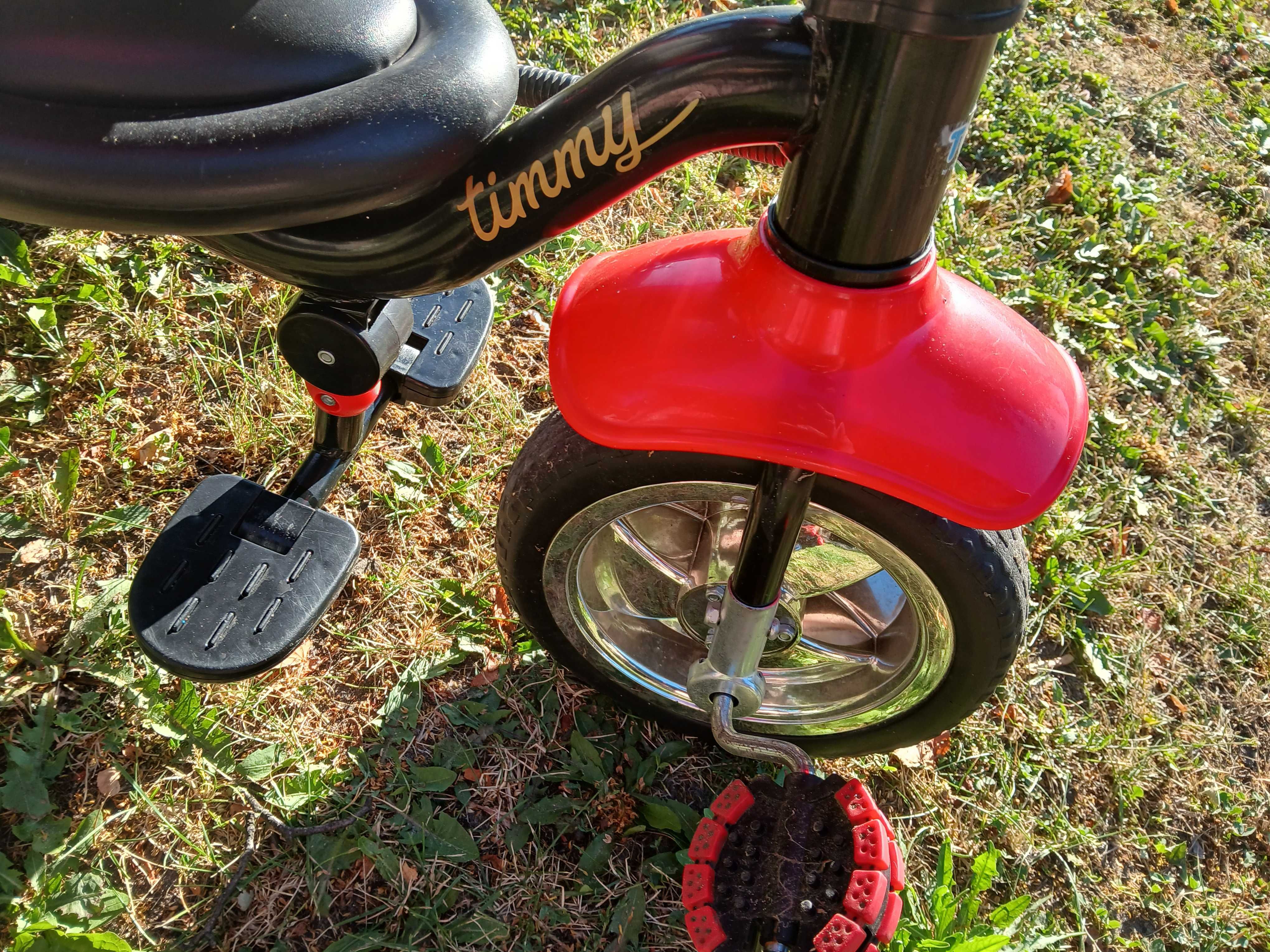 Rowerek trójkołowy spacerowy TOYZ TIMMY CARETERO 3 w1