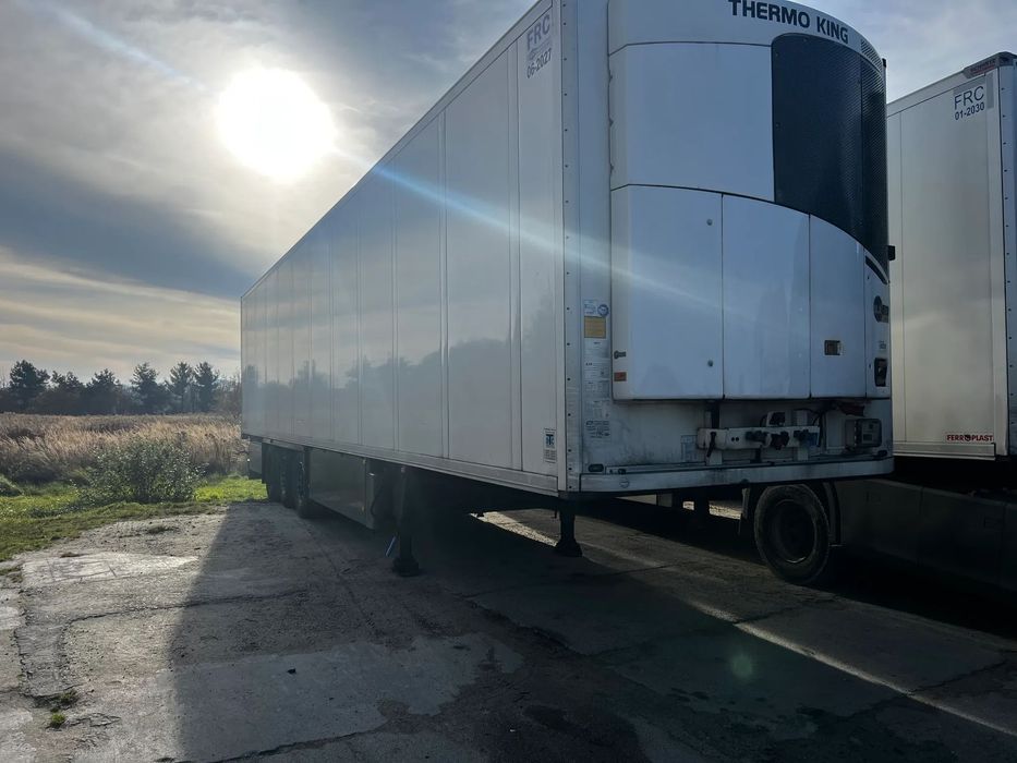 Schmitz Cargobull SKO 24/L - 13.4 FP 60 COOL  SCHMITZ CARGOBULL pierwszy właściciel