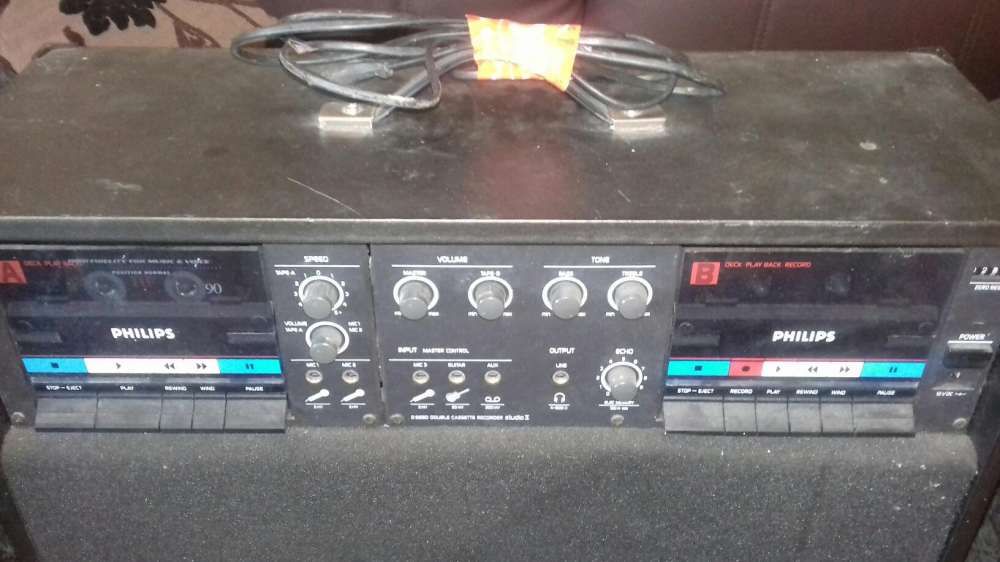 Aparelhagem/ amplificador de musica