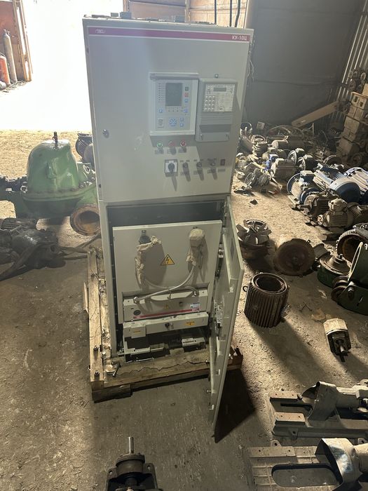 Шкаф КУ-10Ц  комплектное распределительное устройство