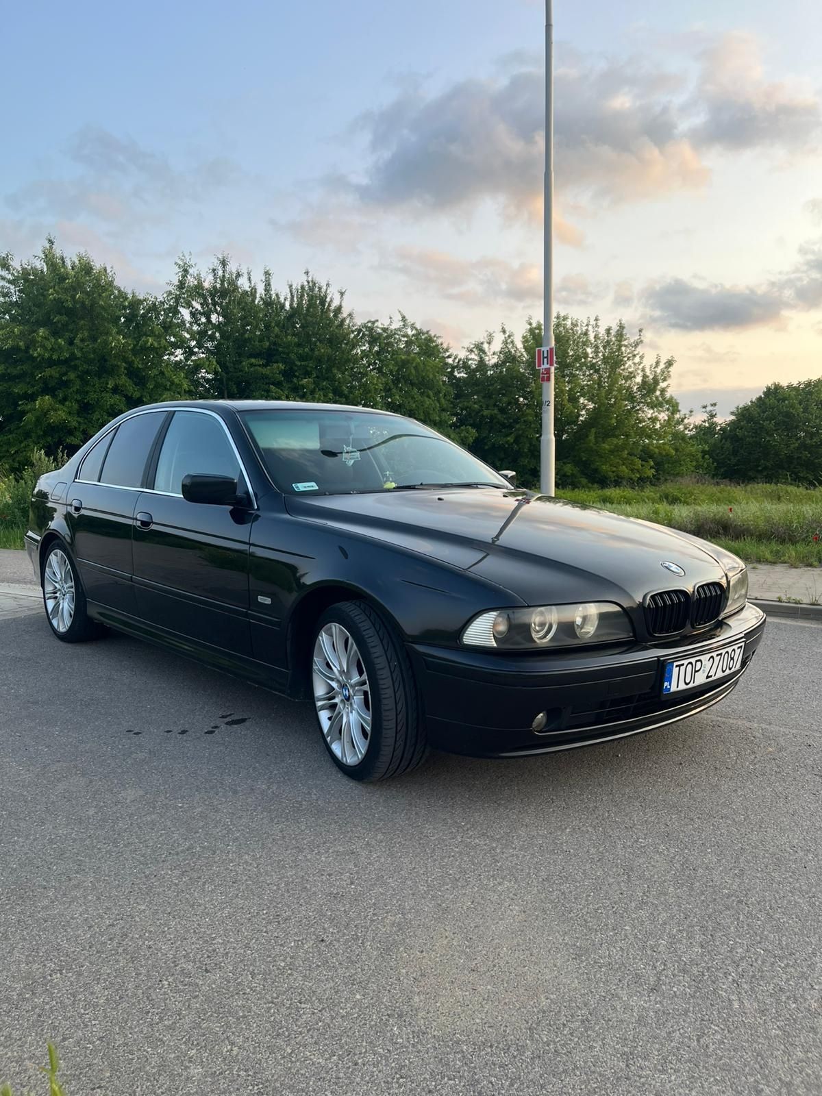 Bmw 520d  w dobrym stanie