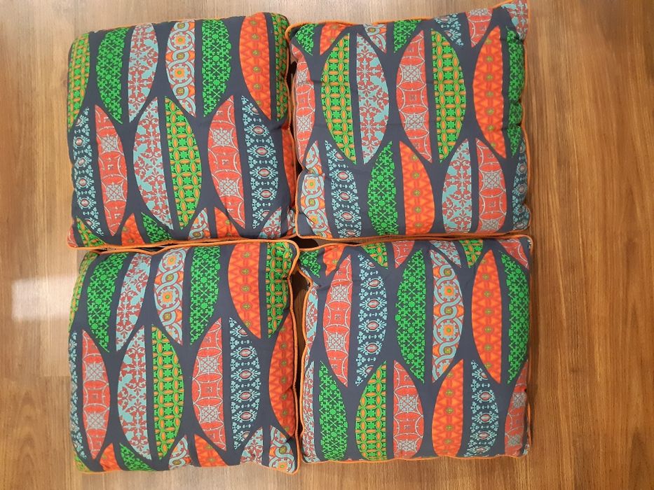 4 almofadas da loja O Gato Preto