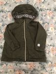 Jesienna kurtka dla dziewczynki, h&m r.74