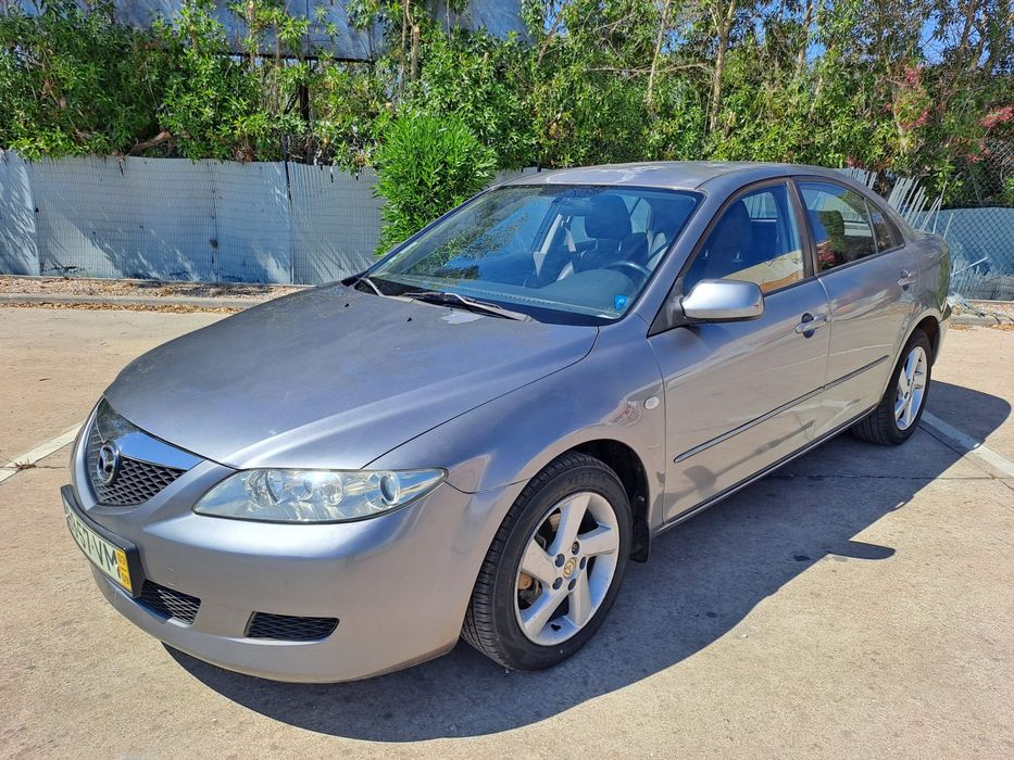 Mazda 6 em boa condição