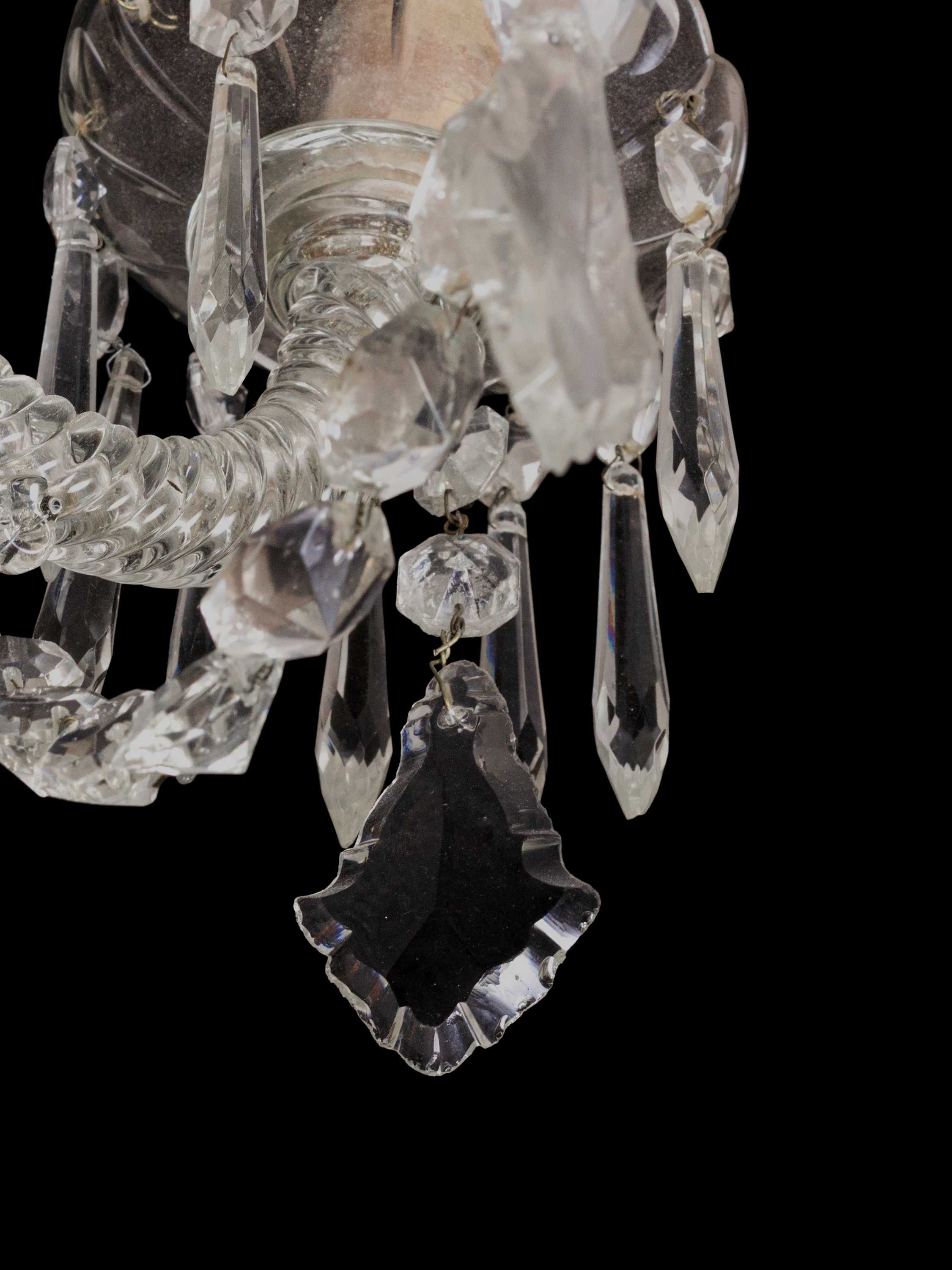 Lustre cristais Murano | século XIX