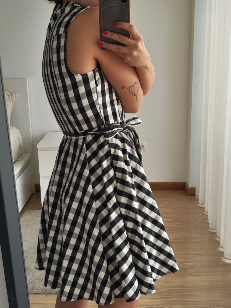 Vestido estilo pinup New Yorker