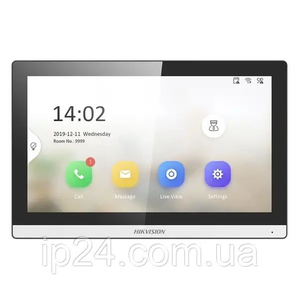 відеодомофон Hikvision DS-KH6350-TE1