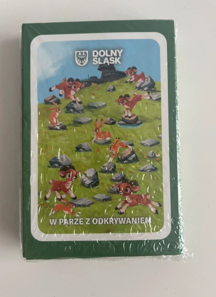Karty do gry Piotruś - Dolny Śląsk - NOWE
