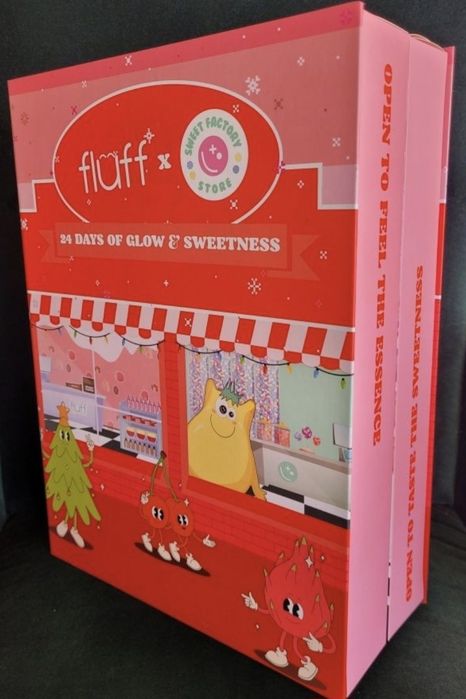 Kalendarz adwentowy fluff