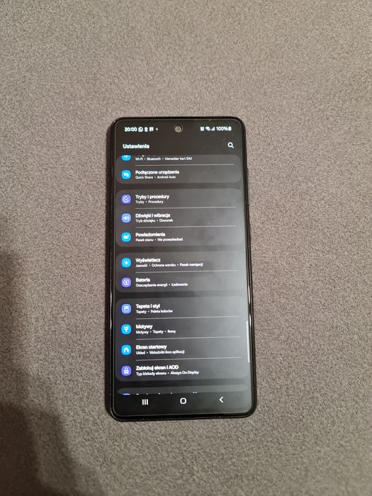 Telefon Samsung Galaxy a52s 5g do negocjacji