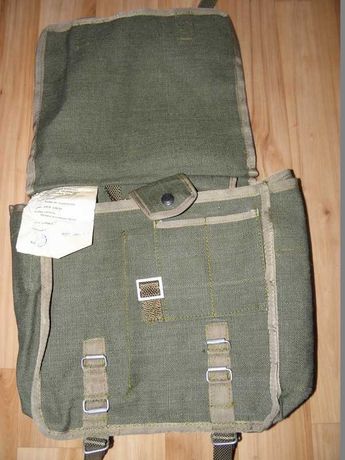 LWP wojskowa torba  na wyposażenie, chlebak wojskowy brezent
