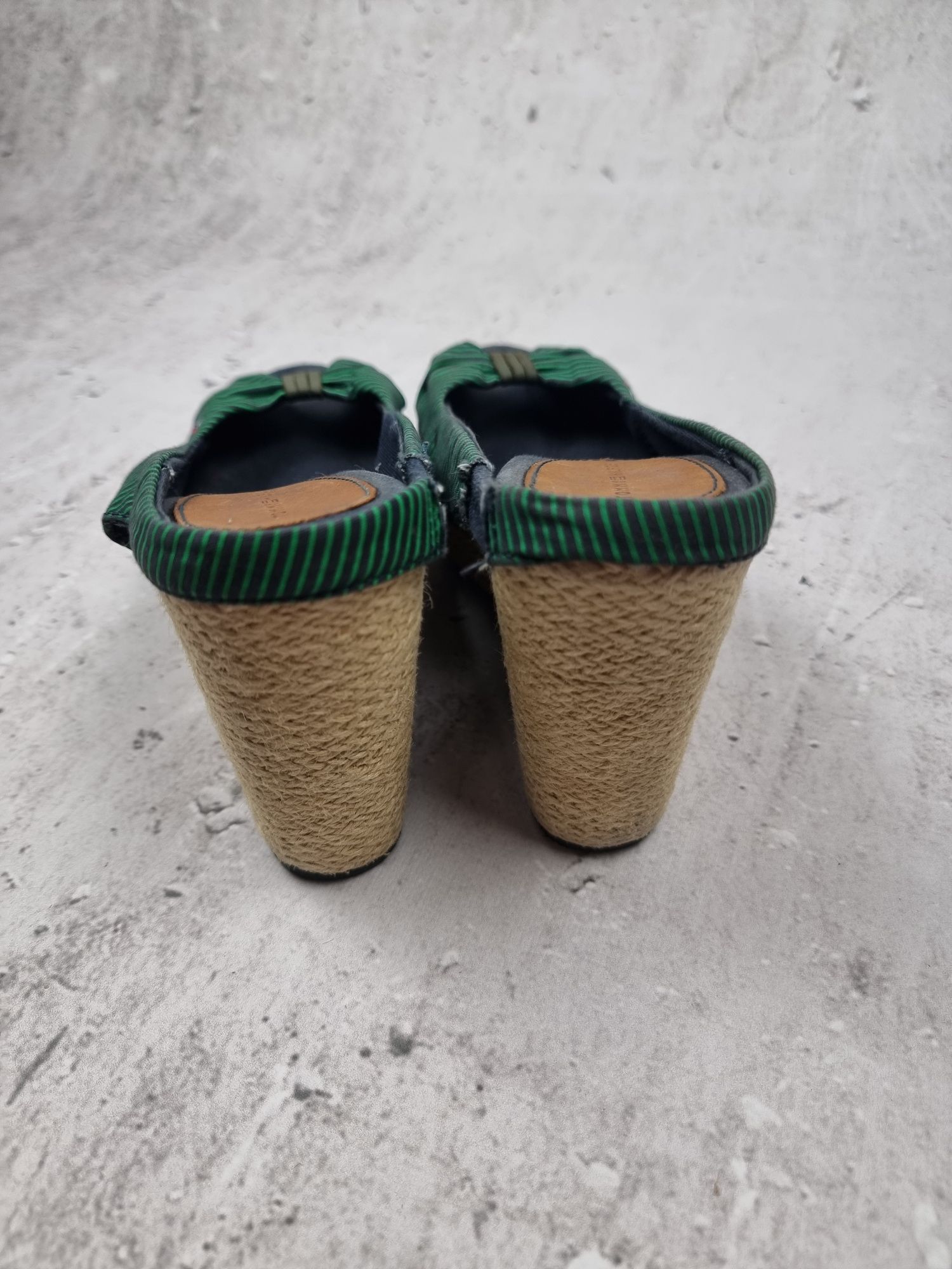 Koturny Damskie Tommy Hilfiger 38 women na platformie platform