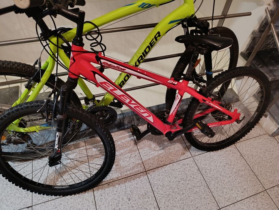 Bicicleta Eleven usada como nova