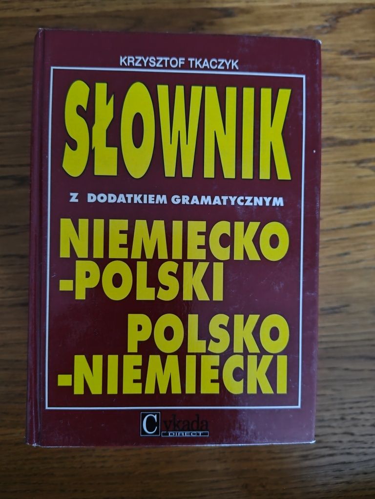 Krzysztof Tkaczyk - słownik niemiecko-polski i polsko-niemiecki