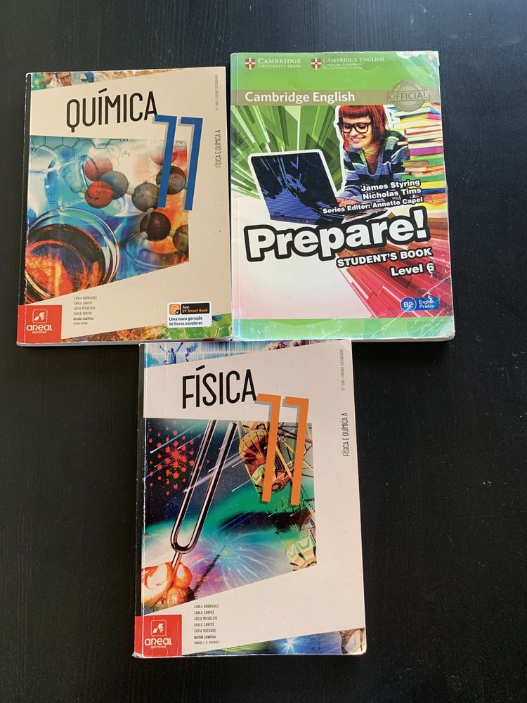 Livros escolares 10/11/12 (Ler Descrição)