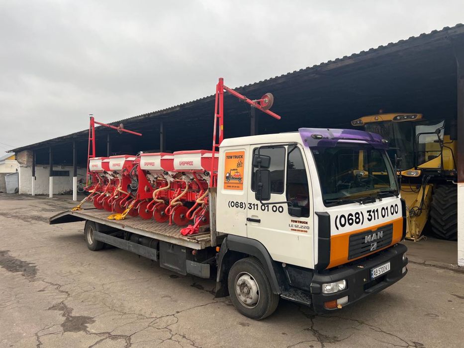 Евакуатор Вінниця, трал, маніпулятор, автовоз, перевезеня вантажу